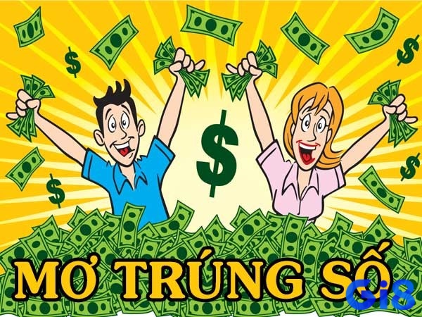 Giấc mơ trúng số thể hiện khát khao tài chính và sự thay đổi cuộc sống