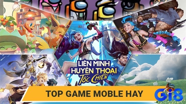 Gameplay hấp dẫn và chiều sâu nội dung của những game online mobile hay là yếu tố giữ chân game thủ lâu dài.