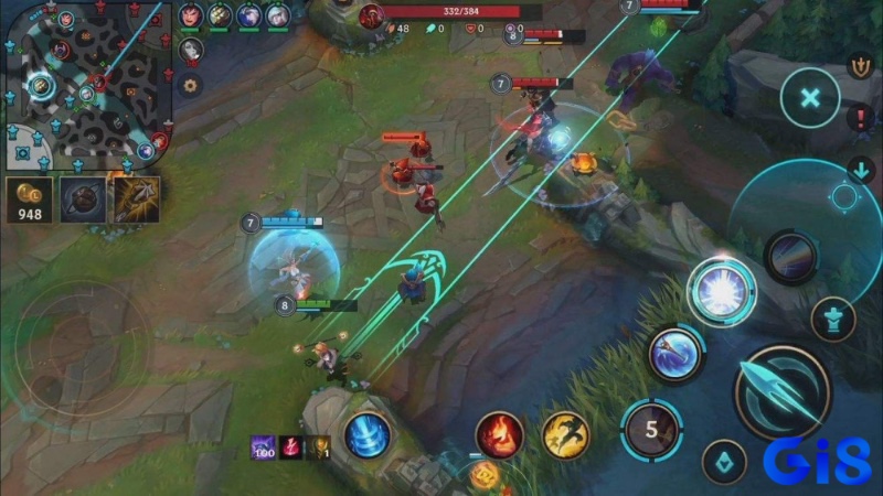 Những game online mobile hay thể loại MOBA mang lại những trận chiến chiến thuật đồng đội kịch tính mọi lúc, mọi nơi.