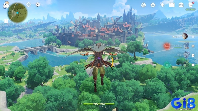 Những game online mobile hay thể loại nhập vai đưa người chơi hòa mình vào những hành trình sử thi và thế giới huyền ảo.