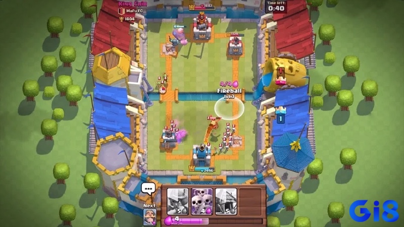 Chiến thuật thông minh và tính toán khôn khéo là chìa khóa giành chiến thắng trong những game online mobile hay thể loại chiến thuật và thẻ bài.