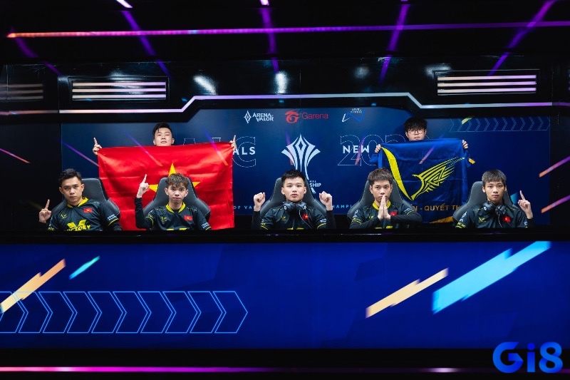 Esports mobile biến đam mê game thành đấu trường chuyên nghiệp cho game thủ Việt.