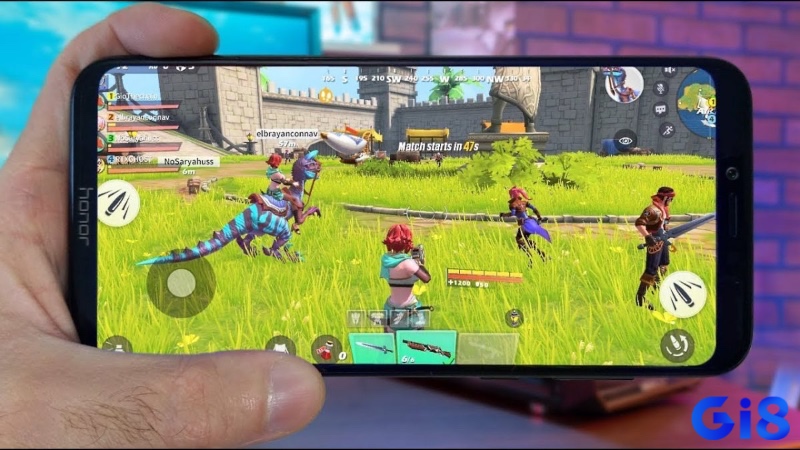 Đồ họa đỉnh cao trong những game online mobile hay mang lại trải nghiệm hình ảnh sống động ngay trên màn hình di động.