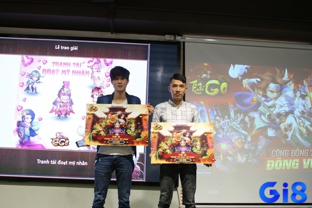 Cộng đồng người chơi game Tam Quốc mobile sôi động và nhà phát hành uy tín.