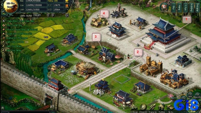 Top game Tam Quốc mobile thịnh hành được cộng đồng yêu thích.