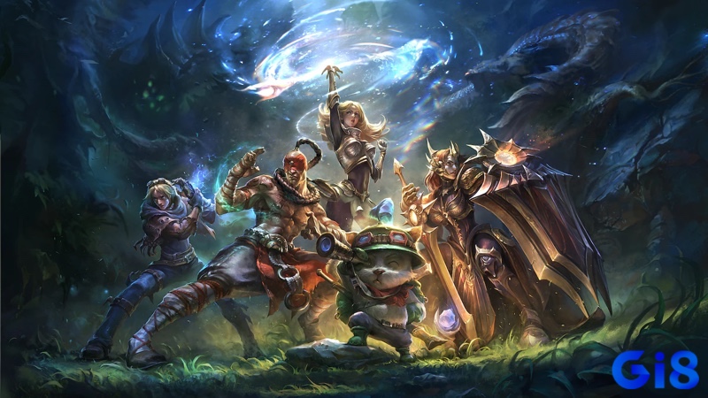 Người chơi tham gia game MOBA và RTS, phát triển chiến thuật, điều khiển tướng hoặc quân đội để giành chiến thắng