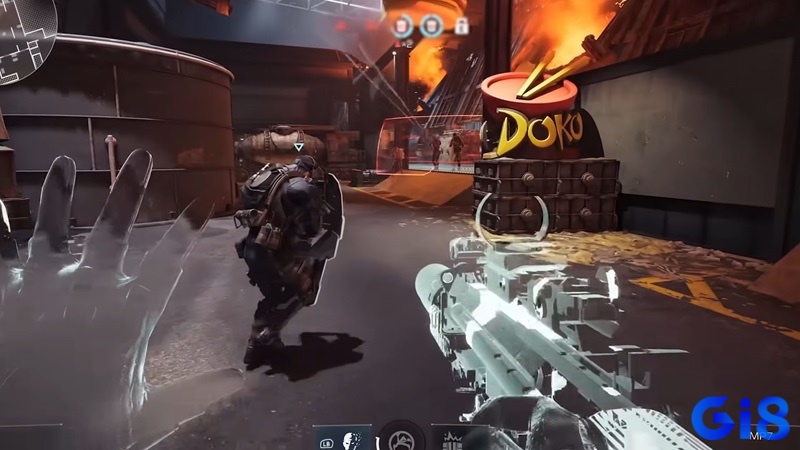 Người chơi trải nghiệm FPS và Battle Royale, rèn kỹ năng đấu súng và chiến thuật để sinh tồn hoặc hoàn thành mục tiêu
