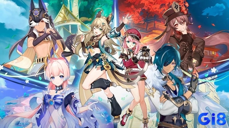Người chơi xây dựng bộ bài và đội hình trong game thẻ bài online hoặc gacha, kết hợp chiến thuật và may rủi để săn vật phẩm hiếm