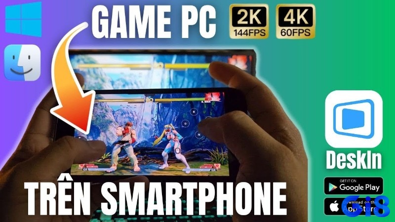 Ưu điểm lớn nhất ứng dụng chơi game pc trên điện thoại nằm ở sự tiện lợi và dễ tiếp cận mọi game thủ