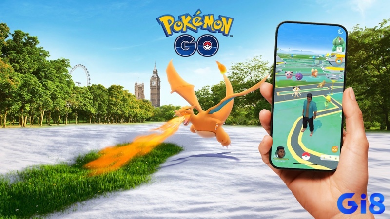 Người chơi hòa mình vào thế giới thực qua Pokémon GO, bắt và huấn luyện Pokémon bằng công nghệ AR, tạo nên cơn sốt toàn cầu bền vững