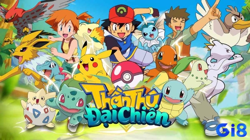 Người chơi Android khám phá thị trường game Pokémon đa dạng, từ bản chính thức của The Pokémon Company đến các game fan-made sáng tạo