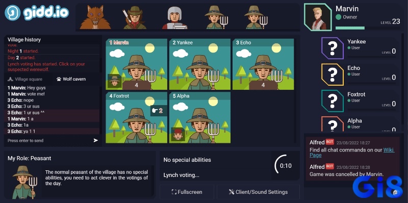 Ứng dụng chuyên dụng như Werewolf Online và Ma Sói VTC mang đến trải nghiệm trọn vẹn với hệ thống vai trò, âm thanh và luật chơi phong phú.