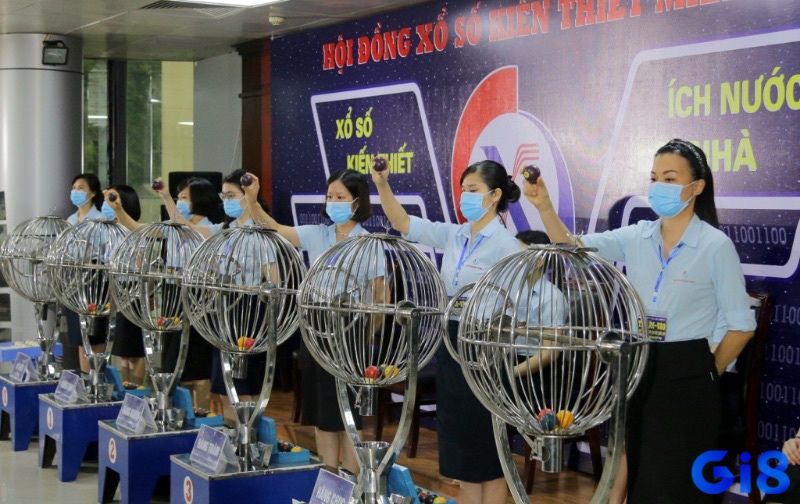 Mỗi con số được chọn hoàn toàn ngẫu nhiên, không tuân theo bất kỳ quy luật cố định nào.