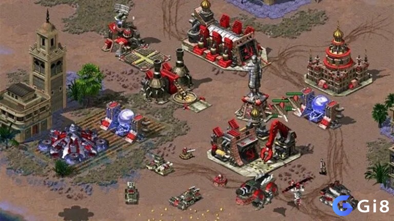 Command and Conquer – Biểu tượng game chiến thuật thời gian thực với cốt truyện cuốn hút và lối chơi linh hoạt