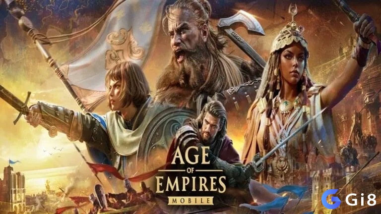 Age of Empires – Tựa game mang tính biểu tượng của chiến thuật xây dựng và chinh phạt