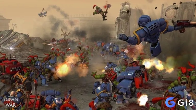 Warhammer 40000: Dawn of War – Game chiến thuật đậm chất hành động với bối cảnh vũ trụ độc đáo