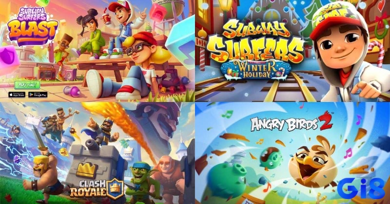Người chơi trải nghiệm game giải trí với lối chơi đơn giản nhưng cuốn hút, mang lại cảm giác thư giãn và kết nối cộng đồng