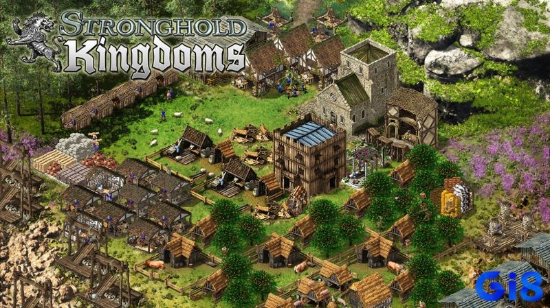 Stronghold: Kingdoms - Tập trung quản lý kinh tế, lâu đài và phòng thủ, tái hiện rõ nét đời sống và chiến lược thời trung cổ