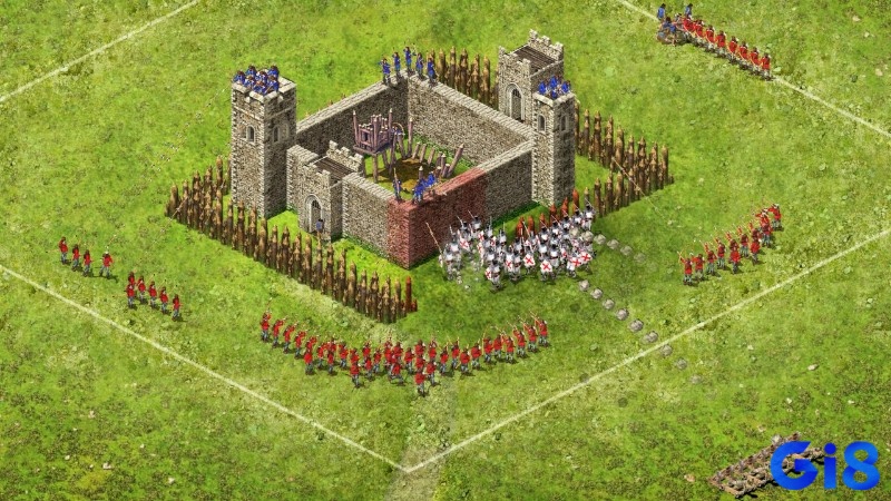 Game thập tự chinh mobile, mang đến trải nghiệm đa dạng, từ xây dựng đế chế hùng mạnh đến sống trọn vai anh hùng