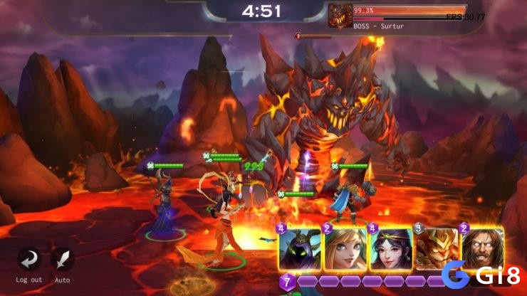 Game thẻ tướng mang lại trải nghiệm trực quan và hấp dẫn hơn thẻ bài truyền thống