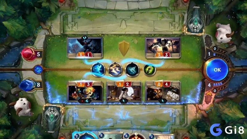 Legends of Runeterra được đánh giá cao nhờ đồ họa đẹp, gameplay sáng tạo