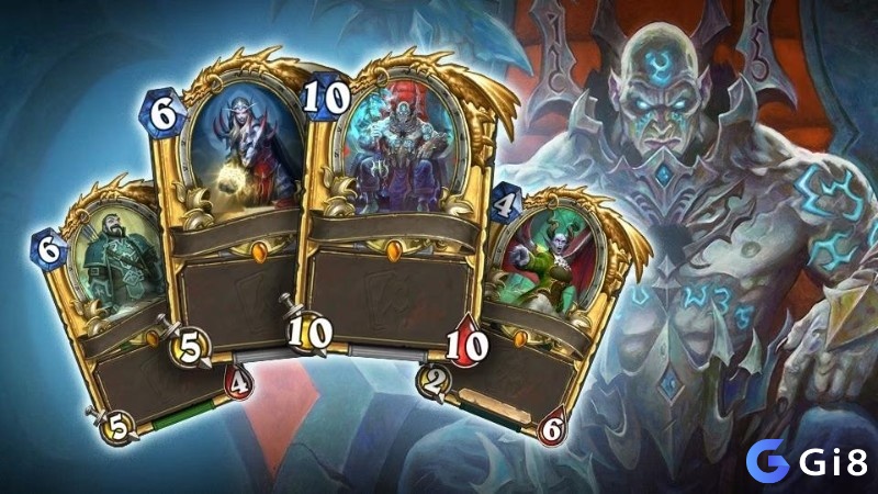 Hearthstone ghi điểm bởi kho thẻ bài khổng lồ và cộng đồng eSports sôi động