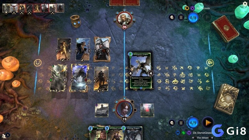 The Elder Scrolls: Legends gây ấn tượng bởi hình ảnh sắc nét và chiều sâu chiến lược