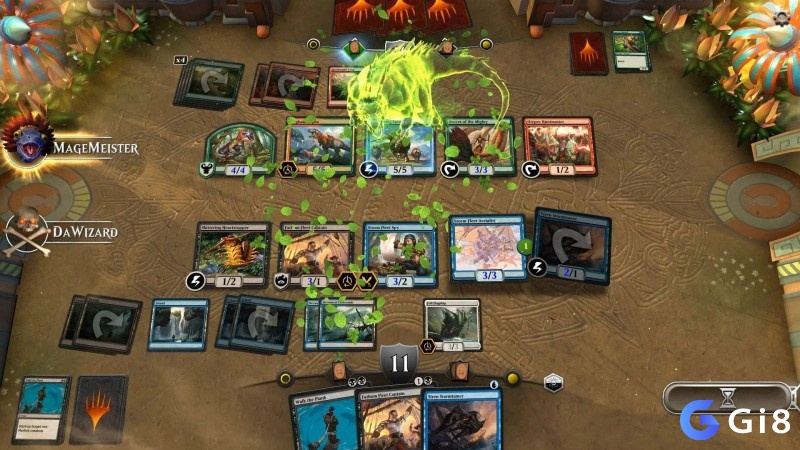 Magic: The Gathering Arena được xem là biểu tượng lâu đời và chuẩn mực của thể loại thẻ bài chiến thuật
