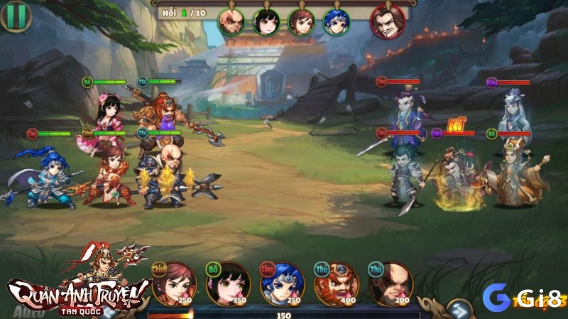Game thẻ tướng PC hấp dẫn nhờ lối chơi trí tuệ và sự kịch tính trong từng nước đi