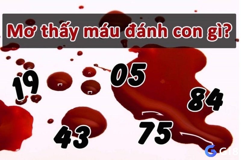 Tổng hợp những con số may mắn gắn liền với từng chi tiết của việc giải mã mơ thấy máu kinh nguyệt của mình đánh con gì.