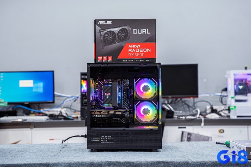 CPU, GPU, RAM và SSD là những yếu tố then chốt quyết định hiệu năng của PC gaming full bộ.