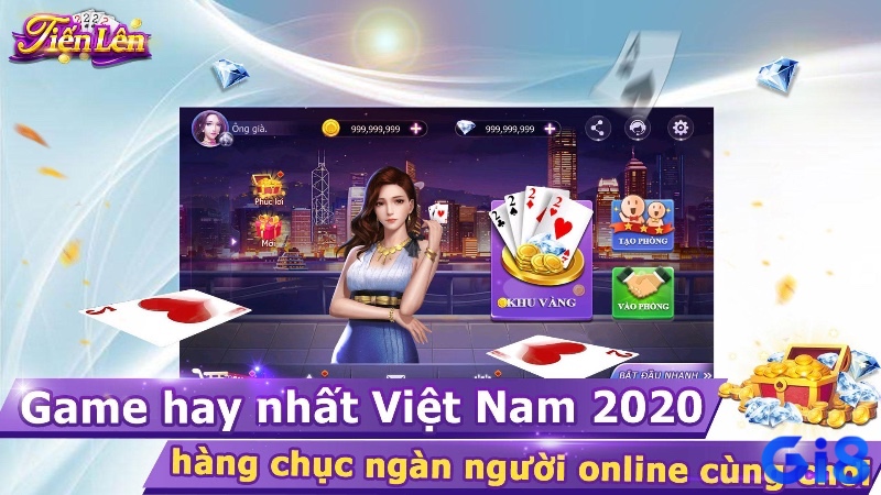 Các nền tảng game Tiến lên miền Nam PC online mang lại khả năng kết nối và thi đấu trực tiếp với cộng đồng người chơi đông đảo.