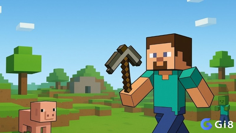 Game sandbox trở thành lựa chọn yêu thích của nhiều người bởi lối chơi tự do