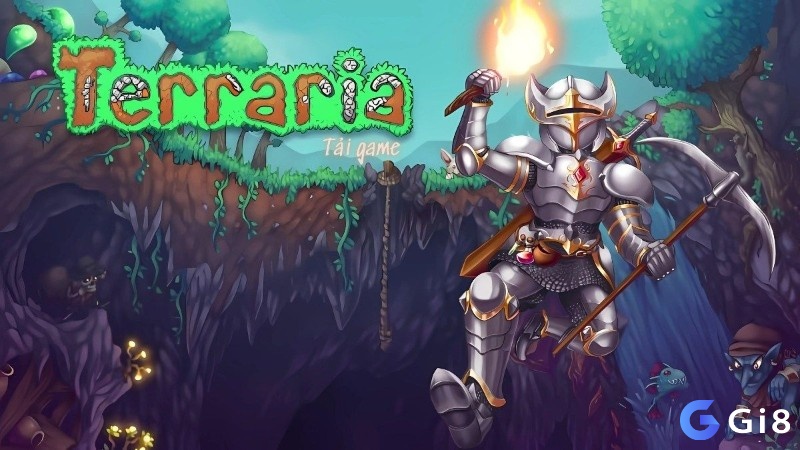 Terraria gây ấn tượng bởi lối chơi sáng tạo và hệ thống nội dung phong phú