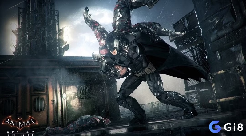 Dòng thời gian phát triển của loạt Arkham cho thấy bước tiến rõ rệt về lối chơi và chiều sâu cốt truyện.