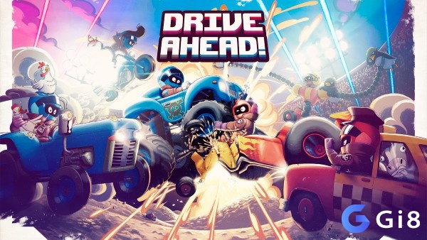 Drive Ahead là lựa chọn hoàn hảo cho những ai muốn vừa thi đấu vừa cười sảng khoái cùng bạn bè