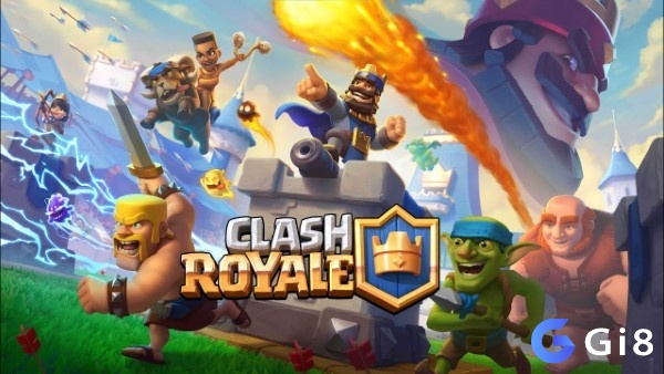 Clash Royale chinh phục game thủ nhờ nhịp độ nhanh, chiến thuật sâu và phong cách đồ họa đáng yêu, tươi sáng