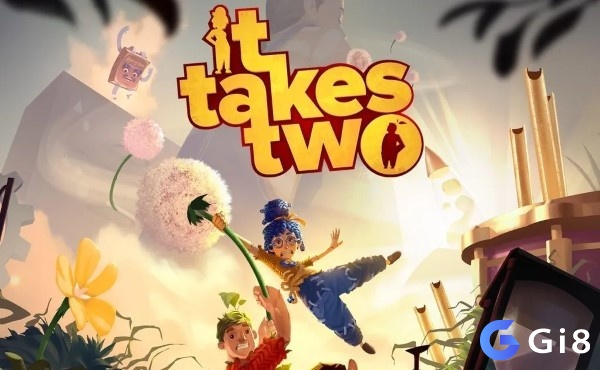 It Takes Two là kiệt tác về gameplay phối hợp, đưa người chơi đi qua hành trình cảm xúc vừa vui vừa sâu sắc