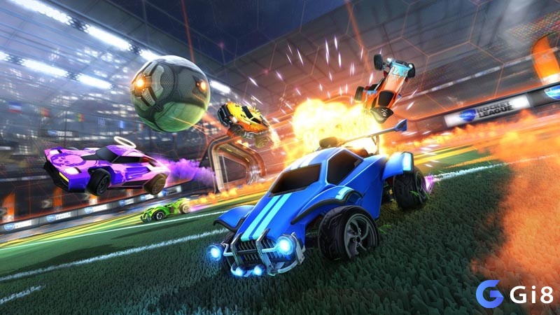 Rocket League được đánh giá là tựa game giải trí có nhịp độ nhanh, phù hợp cho cả người chơi mới lẫn game thủ kỳ cựu