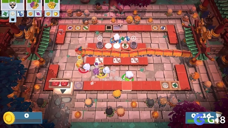 Overcooked! 2 nổi tiếng với khả năng phá vỡ tình bạn, nhưng cũng tạo nên những trận cười không dứt
