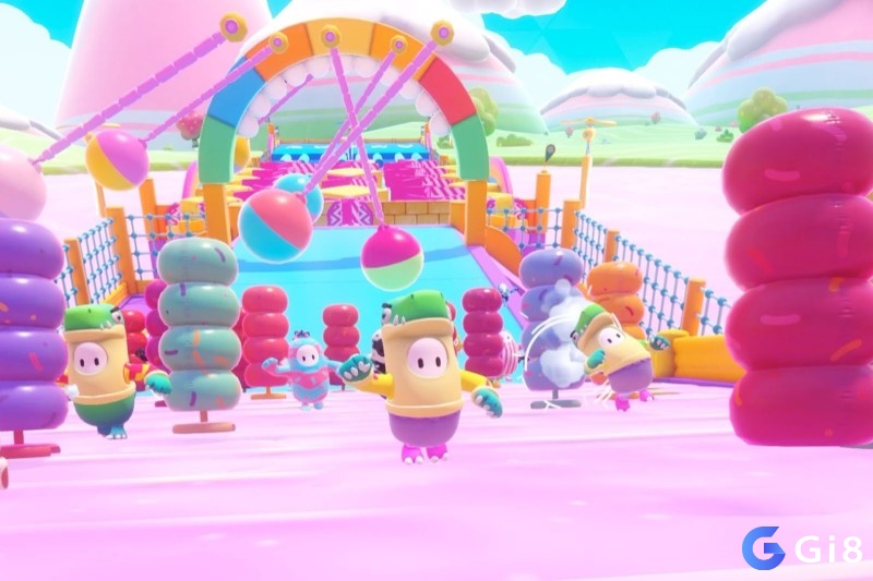 Fall Guys trở thành hiện tượng toàn cầu nhờ gameplay đơn giản nhưng độ vui thì vô hạn