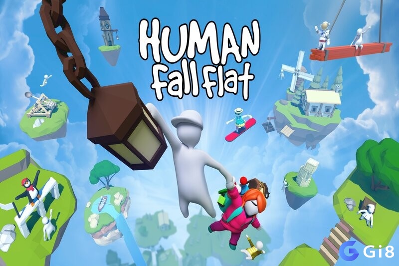 Human Fall Flat được yêu thích vì vừa giải trí, vừa kích thích sáng tạo nhờ cơ chế vật lý độc đáo