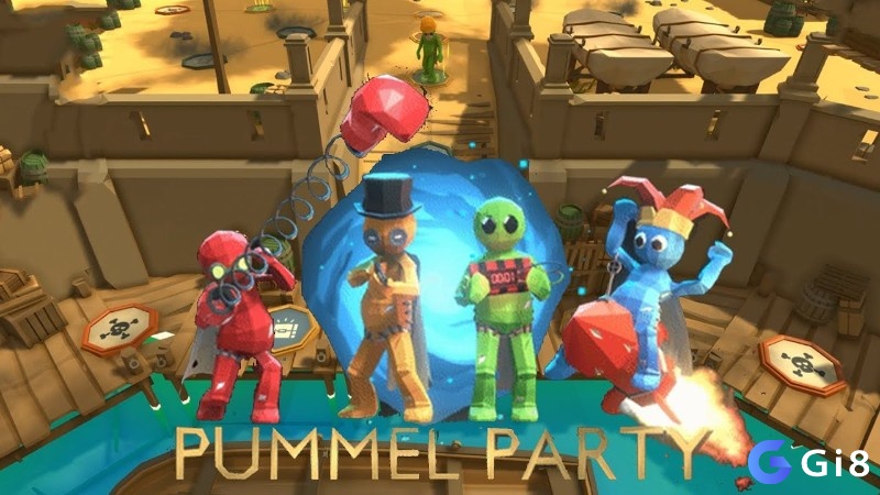 Pummel Party được xem là “Mario Party phiên bản bựa” cho dân PC, tạo ra vô số pha cười sảng khoái