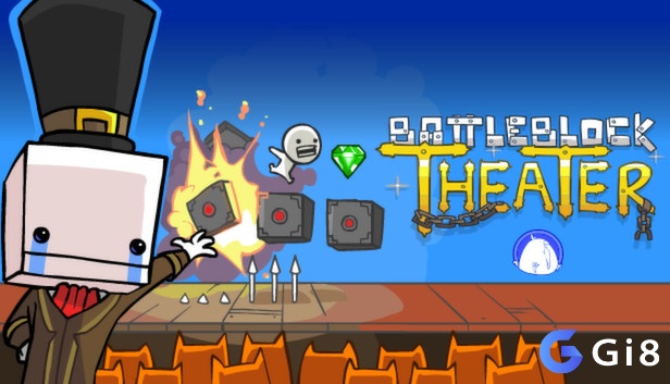 BattleBlock Theater chinh phục người chơi bởi lối chơi sáng tạo, pha trò duyên dáng và nhịp độ hấp dẫn