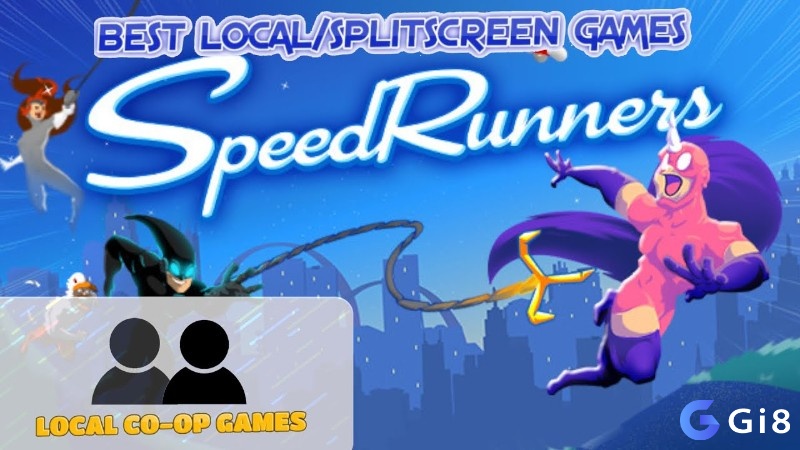 SpeedRunners hấp dẫn nhờ nhịp độ cao, phản xạ nhanh và lối chơi “đơn giản mà không hề dễ”