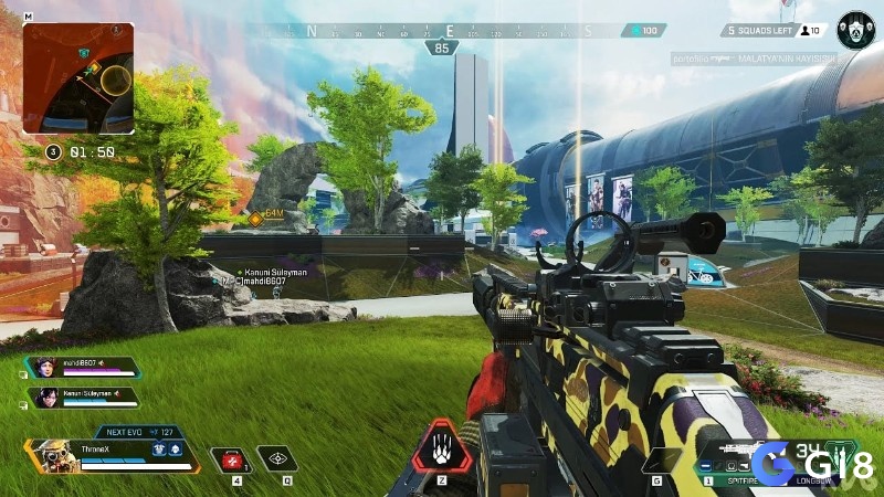 Apex Legends mang đến trải nghiệm bắn súng mượt và thiết kế kỹ năng hỗ trợ lẫn nhau