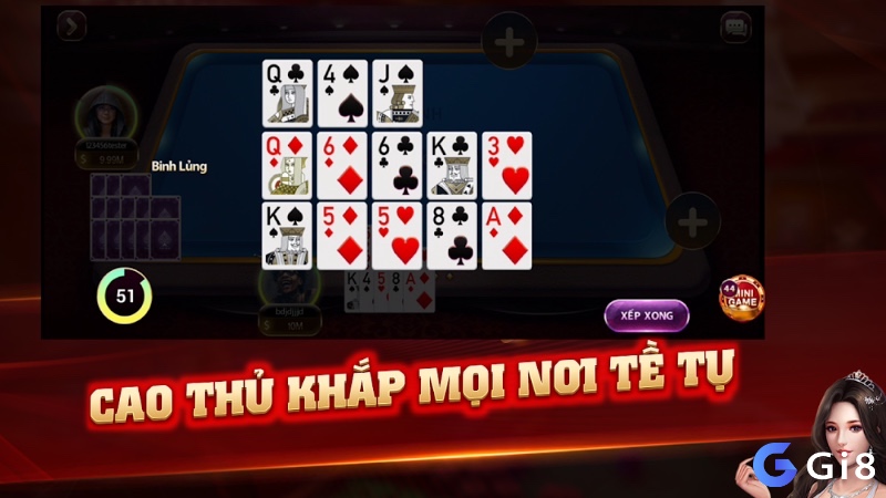 Người chơi có thể quy đổi phần thưởng trong game mậu binh đổi thưởng qua thẻ cào, tài khoản ngân hàng hoặc ví điện tử.