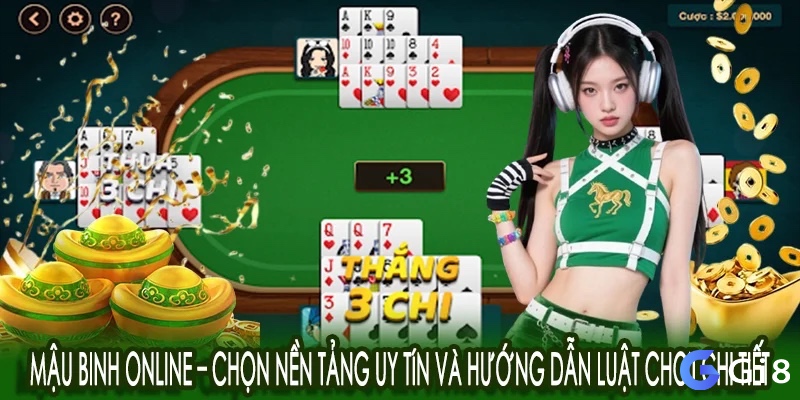 Game mậu binh đổi thưởng là trò chơi trí tuệ hấp dẫn, nhưng cần tham gia một cách an toàn và có trách nhiệm.