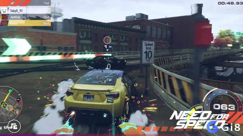 Chế độ multiplayer của game Need for Speed Unbound cho phép 16 người đua cùng lúc với cross-play, tạo trải nghiệm kết nối và thi đấu sôi động