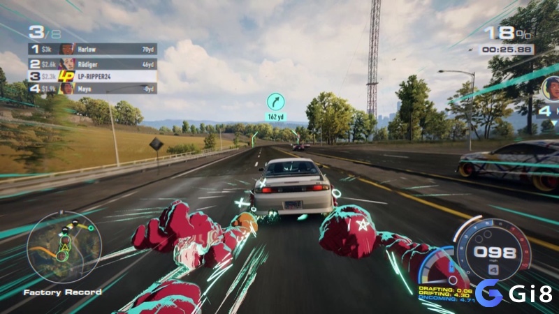 Chế độ chơi đơn của Need for Speed Unbound kết hợp cốt truyện kịch tính và chiến lược quản lý rủi ro, mang đến trải nghiệm đua xe cuốn hút
